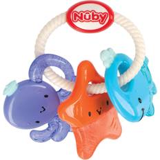 Nuby IcyBite Sea Cooling Gel Baby Teething Ring