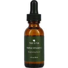 Tree To Tub To Tub, Triple Vitamin C Ultra Brightening Serum for Sensitive 30ml