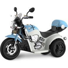 Plastic Electric Ride-on Bikes Kid Motorz Motorcycle Ride On 6V