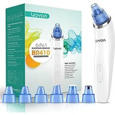 Pore Vacuums Voyor VOYOR Blackhead Remover Vacuum Suction Facial Pore Cleaner Acne Comedone Extractor Kit