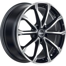 Mak DaVinci blk/pol 8x18 5/108 ET48 CB65.1