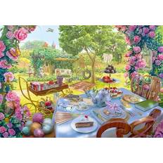 Puslespil Schmidt Spiele Tea in the Garden Secret Puzzle