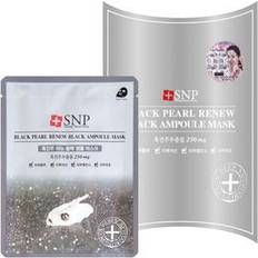 SNP SNP Black Pearl Renew Black Ampoule Mask 10sheets