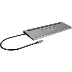 Comprehensive Versadock Usb-C 4K Triple Display Docking Station With