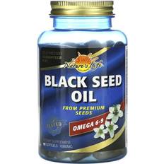 Vitamins & Supplements Nature's Life Black Seed Oil, 1000 mg, 90