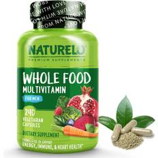 Multivitamin with iron for men Naturelo Whole Food Multivitamin for Vitamins, Minerals, Antioxidants, Organic