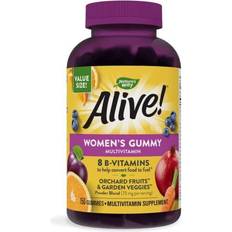 Natures way nature's way alive multivitamin Nature's Way Alive! Gummy Multivitamin Gummy 150 Gummies