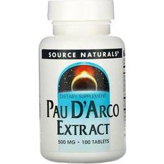 Pau darco Source Naturals Pau D'Arco Extract, 500