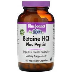 Bluebonnet Nutrition Betaine HCl Plus Pepsin 180