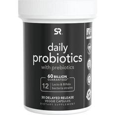 Sports Research Daily Probiotics with Prebiotics for Probiotic Blend with