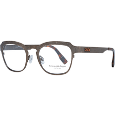 Briller & Læsebriller Ermenegildo Zegna ZC5004 034 49mm Briller Mænd Brun