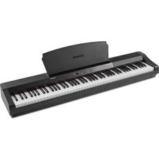 Digital pianos Alesis Recital Grand 88 Key Digital Piano with Full Size Graded Hammer Action Weighted Keys, Multi-Sampled Sounds, Speakers, FX and 128 Polyphony