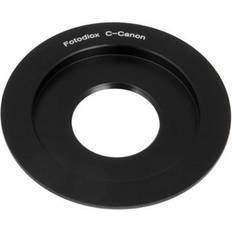 Lens Mount Adapters Fotodiox for CCTV/Cine to Canon EF/EF-S SLR Cam Lens Mount Adapter