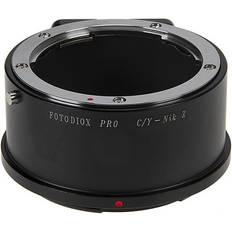 Fotodiox Pro Contax/Yashica SLR to Nikon Lens Mount Adapter