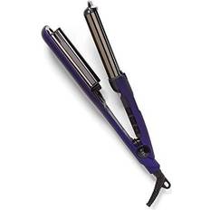 Purple Hair Wavers ION Titanium Triple Barrel Waver