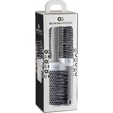 Batterier Varmebørster Olivia Garden Garden Ceramic + Ion Round Thermal Hair Brush