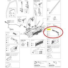 Thule plastmössa DRC TH VELOSPACE XT 938