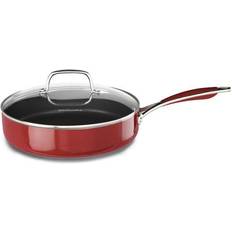 KitchenAid Pans KitchenAid Aluminum Nonstick 3.5-Quart Sauté with Lid Empire