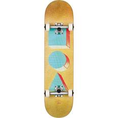 Globe G1 D Stack Complete Skateboard Blue Orange