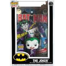 Funko pop joker Funko Pop! Comic Cover: The Joker Vinyl Figure (Winter 2022 Shared Convention Exclusive)