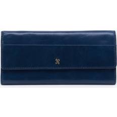 Jill Large Trifold Continental Wallet - Denim Continental Wallet Denim