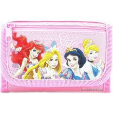 Disney Princess Style Hot Pink Trifold Wallet - 1 WALLET ONLY