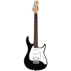 Fingerboard Peavey Raptor Plus Beginner Electric Guitar, Rosewood Fingerboard, Black