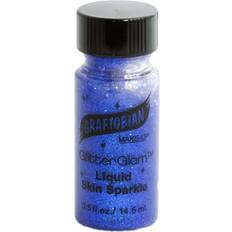 Graftobian GlitterGlam Blue Liquid Glitter - Blue