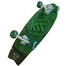 KRF Skateboard Surf Skate Ready TO Ride Green 78,74x26,04mm