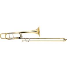 Slide gitarr Bach 42Bo Stradivarius Series F-Attachment Trombone Lacquer Yellow Brass Bell Standard Slide