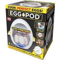 White Egg Cookers Egg Pod White Egg