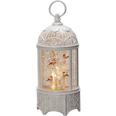 Hanging Lanterns Konstsmide Bullfinches in Tree Lantern 25.5cm