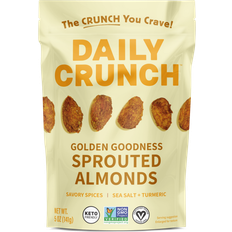 Vitamins & Supplements Daily Crunch Golden Goodness Sprouted Almonds Turmeric