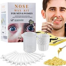 Men Waxes Nose Wax Kit for Men, 100g Nose