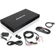 IOGEAR GCS1808H 8-Port USB HDMI KVM Switch with Audio, TAA