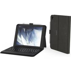 Bluetooth keyboard til tablet Zagg Folio Bluetooth Tablet Keyboard Non-Backlit Apple iPad Mini