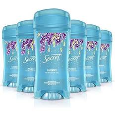 Secret Antiperspirant and Deodorant for Women Original Clear Gel Luxe Lavender Scent