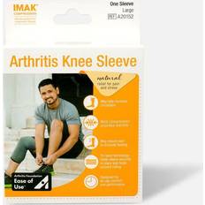 Health Imak Compression Arthritis Knee Sleeve L