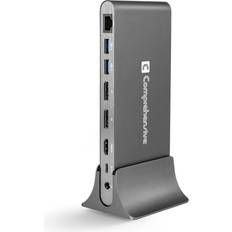 Triple 4k display Comprehensive Comprehensive VersaDock USB-C 4K Triple Display MST Docking Station