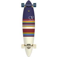 Komplet Longboard Pintail (Swell Navy) Blå/Hvid