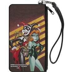 Comics Wallet Zip Pouch Harley Ivy Issue 1 Laughing Mad Stripe Cover Pose