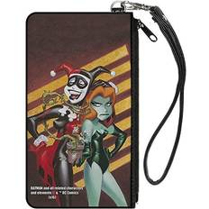 Murgröna Junior's plånbok med dragkedja Harley Quinn gift murgröna liten, flerfärgad, 16,5 tum