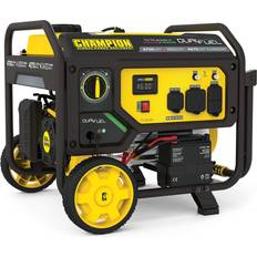 Dual fuel electric start generator ‎4750/3800-Watt Dual Fuel