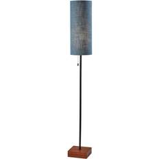 Black Floor Lamps Adesso Trudy Collection 1569-07 Floor Lamp