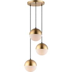 ET2 E20364-92 Half Moon 3 Light Pendant Lamp