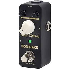 SONICAKE Fuzz Guitar Effect Pedal Fazy Cream Vintage Fuzz Pedal True Bypass