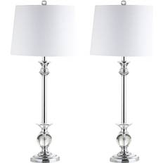 Chrome Table Lamps Jonathan Y Elizabeth Table Lamp 33" 2