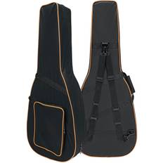 Hard guitar case Knox nox Audio KN-SGC01 Acoustic Dreadnought Guitar Lightweight Hard-Foam Case w/ Back Straps