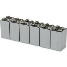 9 volt battery charger SKILCRAFT NSN9002139 9-Volt Battery 12 Pack White