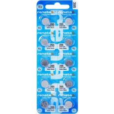 Renata 395 SR927SW Batteries 1.55V Silver Oxide 395 Watch Battery (10 Count)